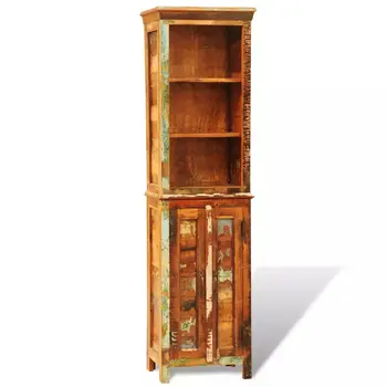 Vintage Style Reclaimed Solid Wood Bookshelf
Vintage Style Reclaimed Solid Wood Bookshelf