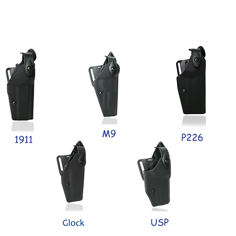 Tactical Gun Holster Glock 1911 USP P226 M9 Right Hand Pistola Airsoft Waist Belt Holster Hunting Accessory
Tactical Gun Holster Glock 1911 USP P226 M9 Right Hand Pistola Airsoft Waist Belt Holster Hunting Accessory