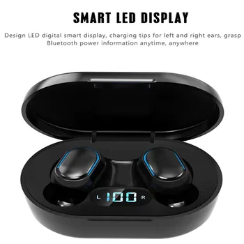 E7S/A7S LED Power/Light Display TWS Bluetooth Wireless Earbuds Touch Control Mini Waterproof Headfrees Earphones with Microphone
E7S/A7S LED Power/Light Display TWS Bluetooth Wireless Earbuds Touch Control Mini Waterproof Headfrees Earphones with Microphone