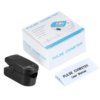 Digital Finger Pulse Oximeter Blood Oxygen Sensor Saturation Mini SpO2 Monitor Pulse Rate Measurement Meter Home Sports Travel
Digital Finger Pulse Oximeter Blood Oxygen Sensor Saturation Mini SpO2 Monitor Pulse Rate Measurement Meter Home Sports Travel