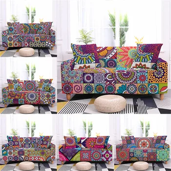 Mandala Flower Pattern Print Elastic Sofa Cover Stretch Slipcover Decor Furniture Protector Couch Cover 1-4 Seaters Sofa Covers
Mandala Flower Pattern Print Elastic Sofa Cover Stretch Slipcover Decor Furniture Protector Couch Cover 1-4 Seaters Sofa Covers