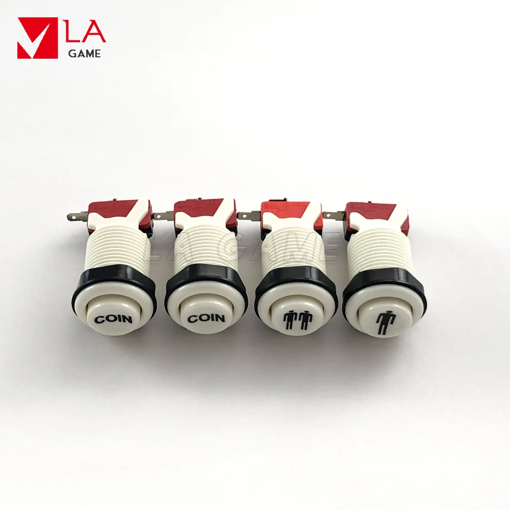 12 pcs arcade buttons American happ style 28mm mounting hole 1p 2p coin arcade stick buttons pandoras box game console
12 pcs arcade buttons American happ style 28mm mounting hole 1p 2p coin arcade stick buttons pandoras box game console