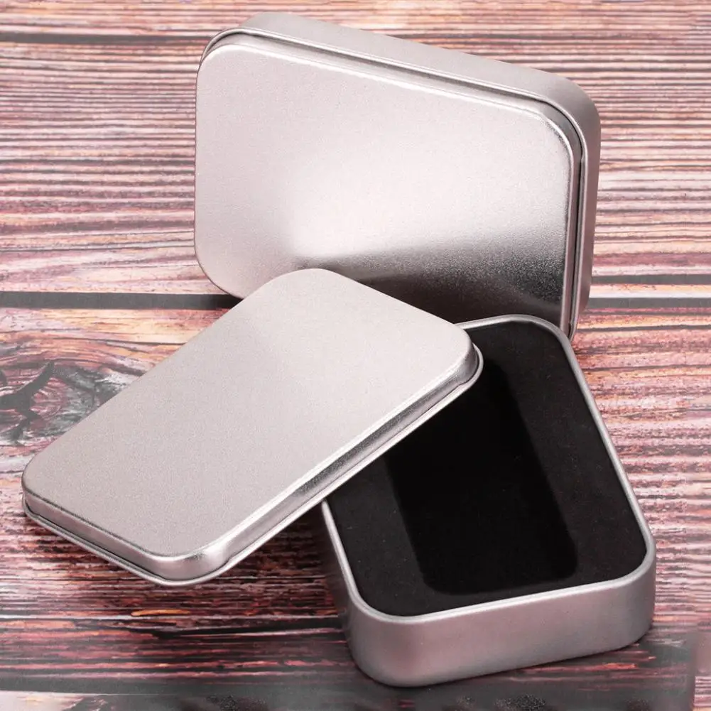 1Pc Portable Iron Storage Collectable Storage Box Case Organizer For Money Coin Candy Key Container Holder
1Pc Portable Iron Storage Collectable Storage Box Case Organizer For Money Coin Candy Key Container Holder