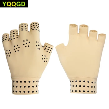 1Pair Half Finger Cycling Gloves High Elastic Arthritis Pressure Health Gloves Anti-edema Rehabilitation Sports Riding Gloves
1Pair Half Finger Cycling Gloves High Elastic Arthritis Pressure Health Gloves Anti-edema Rehabilitation Sports Riding Gloves