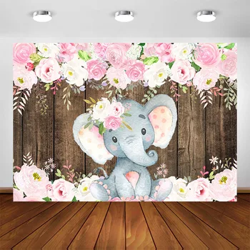 Elephant Photography Backdrop Girl Birthday Party Decorations Rustic Wood Pink Floral Elephant Baby Shower Backdrops Photo Booth
Elephant Photography Backdrop Girl Birthday Party Decorations Rustic Wood Pink Floral Elephant Baby Shower Backdrops Photo Booth