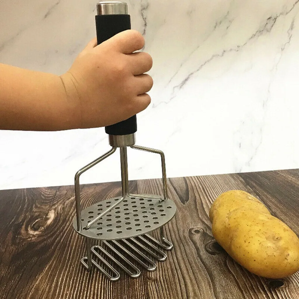 Толкатель из нержавеющей стали/картофелечистка с выдвижной ручкой DIY инструмент