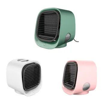 Mini Portable Air Conditioner Multi-function Humidifier Purifier USB Desktop Air Cooler Fan with Water Tank Home 5V Drop ship
Mini Portable Air Conditioner Multi-function Humidifier Purifier USB Desktop Air Cooler Fan with Water Tank Home 5V Drop ship