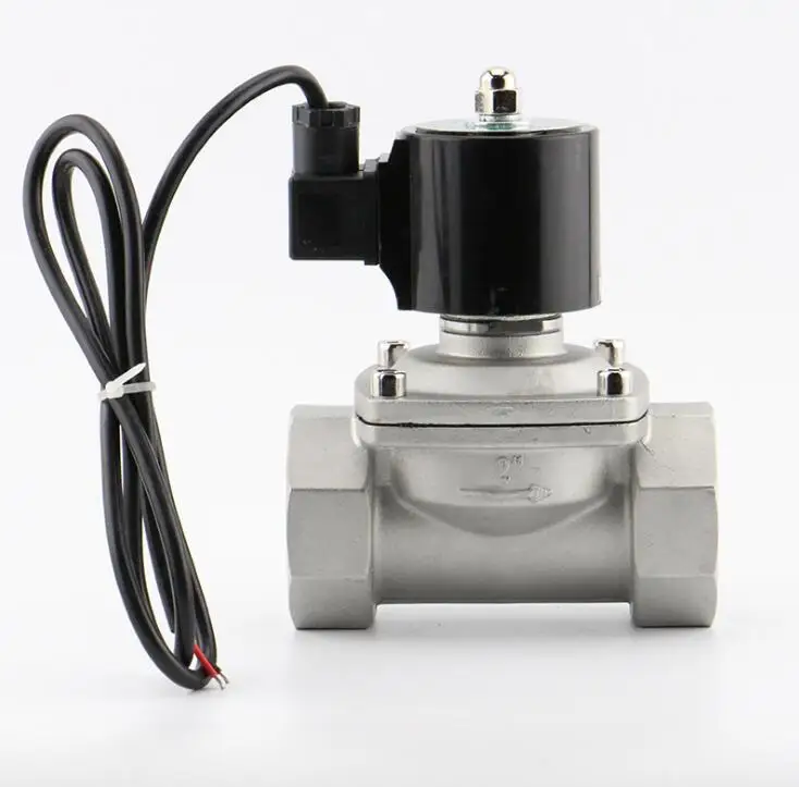3/8" 1/2" 1 " 1 1/4" 1 1/2" 2W Series waterproof coil stainless steel solenoid valve
3/8" 1/2" 1 " 1 1/4" 1 1/2" 2W Series waterproof coil stainless steel solenoid valve
