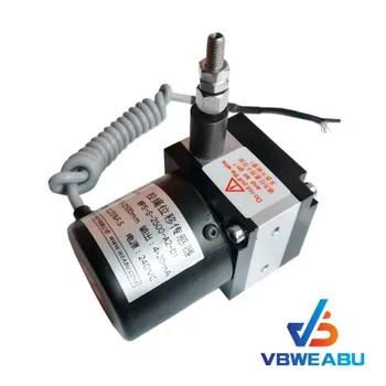 Ultra small pull wire displacement sensor 0-1000mm pull rope ruler 0-1 meters 0-10V voltage signal output 
Ultra small pull wire displacement sensor 0-1000mm pull rope ruler 0-1 meters 0-10V voltage signal output