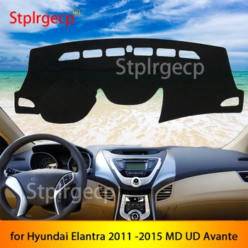 for Hyundai Elantra 2011 2012 2013 2014 2015 MD UD Avante Anti-Slip DashboardCover Protective Pad CarAccessories Sunshade Carpet
for Hyundai Elantra 2011 2012 2013 2014 2015 MD UD Avante Anti-Slip DashboardCover Protective Pad CarAccessories Sunshade Carpet