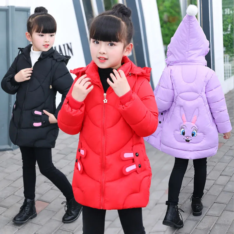 2018 Winter New Style Girls Padded Cotton Clothes Mid-length CHILDREN'S Cotton Clothes Baby Thick Cotton-padded Jacket Winter Co
2018 Winter New Style Girls Padded Cotton Clothes Mid-length CHILDREN'S Cotton Clothes Baby Thick Cotton-padded Jacket Winter Co