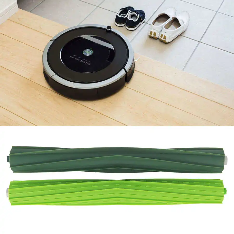 2Pcs Roller Brushes Replacement Parts Accessory for S9 Robot Vacuum Cleaner Machine brush Accessories
2Pcs Roller Brushes Replacement Parts Accessory for S9 Robot Vacuum Cleaner Machine brush Accessories