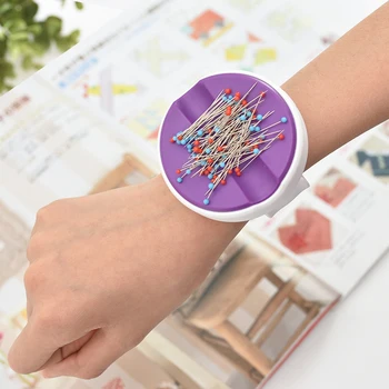 Needlework DIY Sewing Storage Box Pin Cushion Wrist Portable Magnetic Sewing Box New Sewing Needles Storage Box Magnetic Box 
Needlework DIY Sewing Storage Box Pin Cushion Wrist Portable Magnetic Sewing Box New Sewing Needles Storage Box Magnetic Box