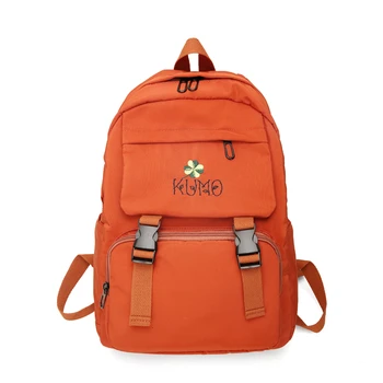 Solid Color Backpack For Women Waterproof Nylon Multi Pocket Travel Backpacks Large Capacity School Bag For Teenage
Solid Color Backpack For Women Waterproof Nylon Multi Pocket Travel Backpacks Large Capacity School Bag For Teenage