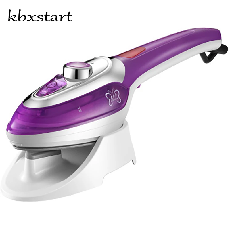 Фото Kbxstart Garment Steamer for Clothes Steam Brush Iron Cleaning Machine Portable Ironing Handheld Vertical Steamers 220V | Бытовая