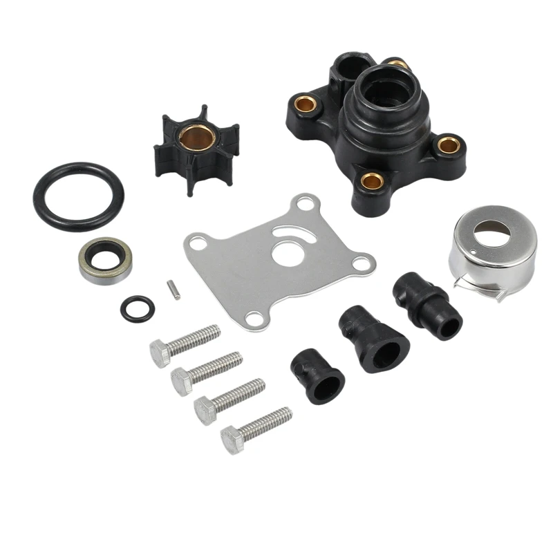 Impeller Pump 9.9Hp and 15Hp Repair Kit for Evinrude / Johnson 394711 0394711
Impeller Pump 9.9Hp and 15Hp Repair Kit for Evinrude / Johnson 394711 0394711