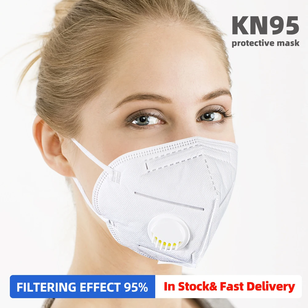 KN95 Safety Protective Valve Mask 5 Layers Mask Bacteria proof Anti Infection KN95 Masks Particulate Mouth Respirator Anti PM2.5
KN95 Safety Protective Valve Mask 5 Layers Mask Bacteria proof Anti Infection KN95 Masks Particulate Mouth Respirator Anti PM2.5