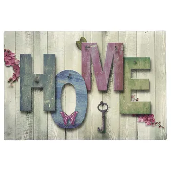 Interesting Retro Home Doormat Home Decoration Entry Non-slip Door Mat Rubber Washable Floor Carpet
Interesting Retro Home Doormat Home Decoration Entry Non-slip Door Mat Rubber Washable Floor Carpet