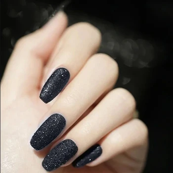 24pcs/set European Ballernia Fake Nails Square Black Glitter Full Cover False Nails Artificial Fingernail Decal Press on Nails
24pcs/set European Ballernia Fake Nails Square Black Glitter Full Cover False Nails Artificial Fingernail Decal Press on Nails