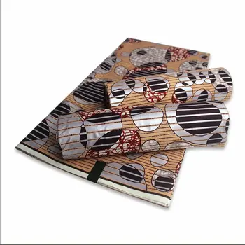 High Quality Veritable gold Wax tissus Guaranteed Real pagne Wax 6yard/lot Soft 100% Cotton African Ankara Wax Print Fabric
High Quality Veritable gold Wax tissus Guaranteed Real pagne Wax 6yard/lot Soft 100% Cotton African Ankara Wax Print Fabric