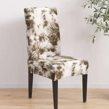 New Tie Dyeing Spray Style Chair Cover Spandex Slipcovers For Dining Room Stretch Elastic Chair Covers Banquet Hotel Home Decora
New Tie Dyeing Spray Style Chair Cover Spandex Slipcovers For Dining Room Stretch Elastic Chair Covers Banquet Hotel Home Decora
