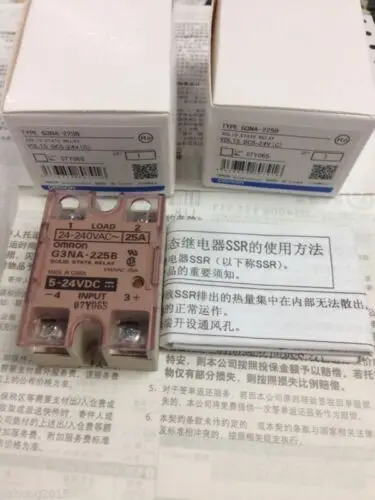 Новый в коробке Omron PLC G3NA-225B 5-24VDC # exp | Безопасность и защита