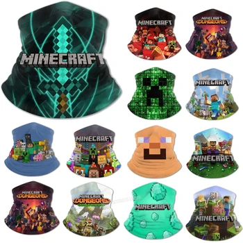 Minecrafts Cycle Face Mask 3D Printing Adult Headscarf Mask My World Riding Masks Windproof Breathable Dustproof Cosplay Gifts
Minecrafts Cycle Face Mask 3D Printing Adult Headscarf Mask My World Riding Masks Windproof Breathable Dustproof Cosplay Gifts