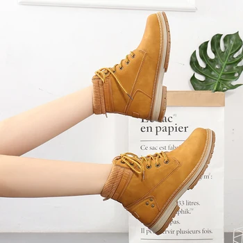 Snow Boots Women Shoes 2020 Lace-Up Winter Boots Leather Women Ankle Boots Warm Fur Plush Insole White Shoes Woman Ladies Shoes
Snow Boots Women Shoes 2020 Lace-Up Winter Boots Leather Women Ankle Boots Warm Fur Plush Insole White Shoes Woman Ladies Shoes