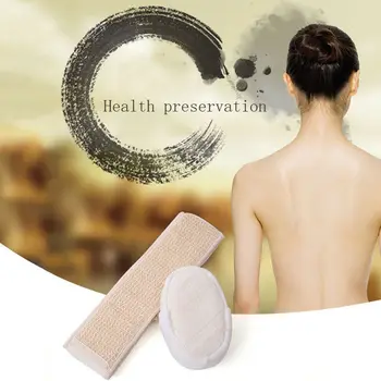Skin Care Exfoliating Loofah Sponge Back Strap Bath Shower Body Scrubber Soap Sponge Scrub Cloth Exfoliating Unisex Dropshipping 
Skin Care Exfoliating Loofah Sponge Back Strap Bath Shower Body Scrubber Soap Sponge Scrub Cloth Exfoliating Unisex Dropshipping