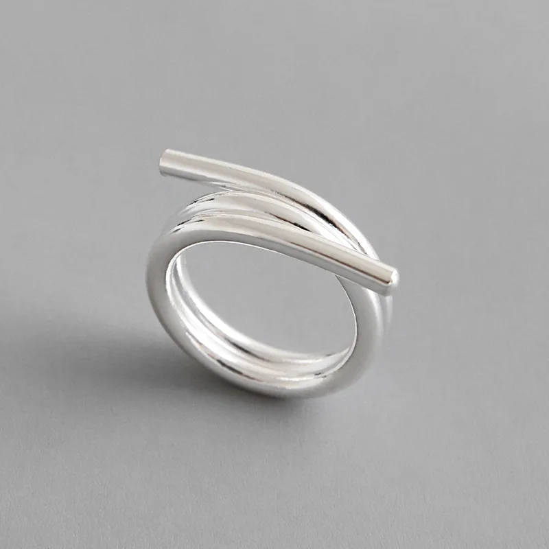 Authentic S925 Sterling Silver FINE Jewelry Cross Twist Wind Rows Multi-Lines ring TLJ833
Authentic S925 Sterling Silver FINE Jewelry Cross Twist Wind Rows Multi-Lines ring TLJ833