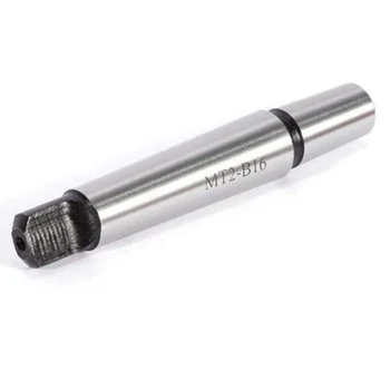 Self Tighten Keyless Lathe Drill Chuck MT2-B16 Arbor Live Center 1-16 Mm MK2 Set
Self Tighten Keyless Lathe Drill Chuck MT2-B16 Arbor Live Center 1-16 Mm MK2 Set