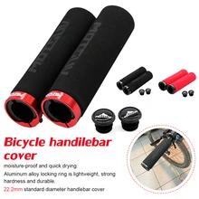 A Pair of Bicycle Handlebar Grips Non-Slip Mountain Bike Grip with Aluminum Alloy Locking Ring Bike Accessory
A Pair of Bicycle Handlebar Grips Non-Slip Mountain Bike Grip with Aluminum Alloy Locking Ring Bike Accessory