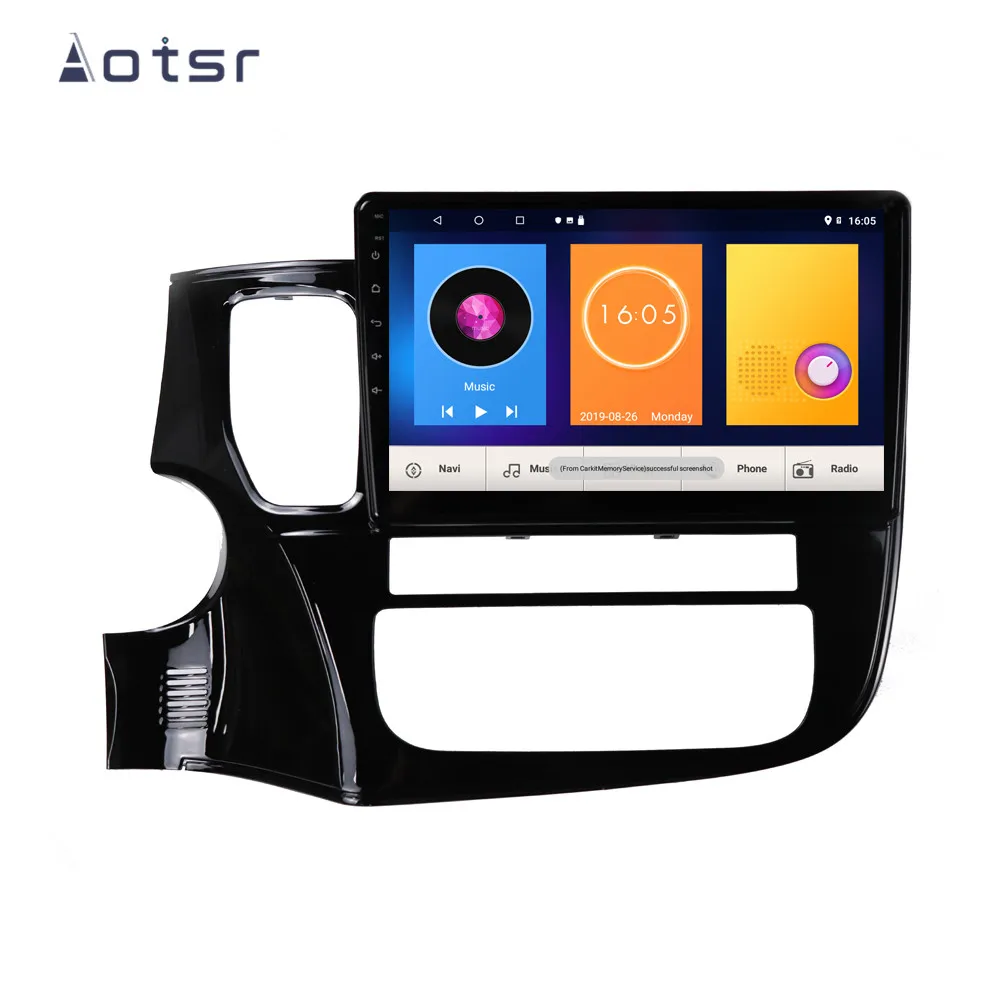 Perfect Aotsr 10.2 inch Android 9.1 2 Din Car Multimedia player GPS Navigation For Mitsubishi Outlander 2014-2019 radio built in DSP 2 Perfect Aotsr 10.2 inch Android 9.1 2 Din Car Multimedia player GPS Navigation For Mitsubishi Outlander 2014-2019 radio built in DSP 2