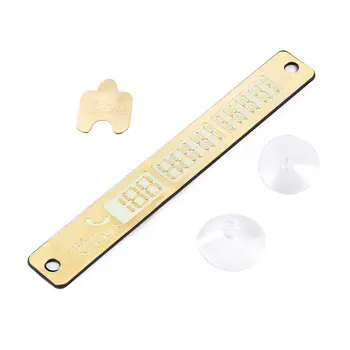 Universal Car Luminous Temporary Parking Card Sucker Night Phone Number Card Plate for Car Stop Parking Sign Notice Number
Universal Car Luminous Temporary Parking Card Sucker Night Phone Number Card Plate for Car Stop Parking Sign Notice Number