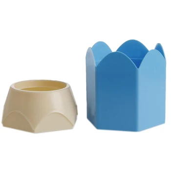 New Pink Creative Pen Vase Pencil Pot Makeup Brush Holder Stationery Cup WXTA 
New Pink Creative Pen Vase Pencil Pot Makeup Brush Holder Stationery Cup WXTA