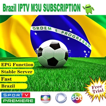 Brazil IPTV M3U Subscription for Android Brazil Portuguese ssiptv pro Enigma for Android box Enigma2 smart PC
Brazil IPTV M3U Subscription for Android Brazil Portuguese ssiptv pro Enigma for Android box Enigma2 smart PC