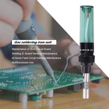 3 in 1 Portable Multi-functional Gas Electric Soldering Iron Welding Solder Use Fuel Pure Butane and Gas 40-60 Minutes
3 in 1 Portable Multi-functional Gas Electric Soldering Iron Welding Solder Use Fuel Pure Butane and Gas 40-60 Minutes
