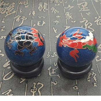 Phoenix Pattern Jade Baoding Ball Child Hand Wrist Solid Fitness Handball Exercise Stress Relaxation Therapy Massager with Box
Phoenix Pattern Jade Baoding Ball Child Hand Wrist Solid Fitness Handball Exercise Stress Relaxation Therapy Massager with Box