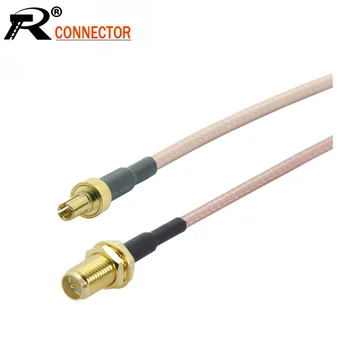 10pcs/lot CRC9 Straight Male Plug to RP SMA Female Connector RG316 Pigtail Cable SMA to CRC9 RF Coaxial Cable Assembly
10pcs/lot CRC9 Straight Male Plug to RP SMA Female Connector RG316 Pigtail Cable SMA to CRC9 RF Coaxial Cable Assembly