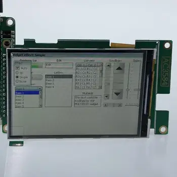 320x480 R61529 IPS full view 3.5 inch TFT LCD display screen Capacitive Touch Panel 45 pin STM32 Evaluation Board PCB adapter
320x480 R61529 IPS full view 3.5 inch TFT LCD display screen Capacitive Touch Panel 45 pin STM32 Evaluation Board PCB adapter
