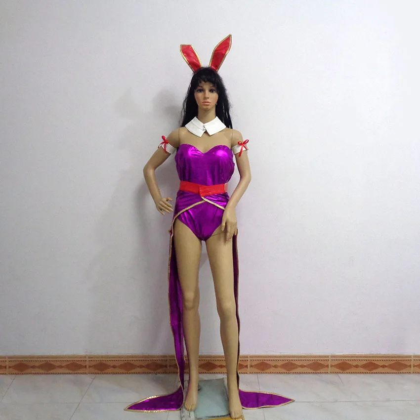 

Fate Grand Order FGO Assassin Shuten Douji Sexy Bunny Girl Cosplay Costume Cos Christmas Party Halloween Customize Any Size