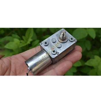 1:1600 DC12V 3rpm Silent large torque L-type metal gear 370 reduction motor
1:1600 DC12V 3rpm Silent large torque L-type metal gear 370 reduction motor