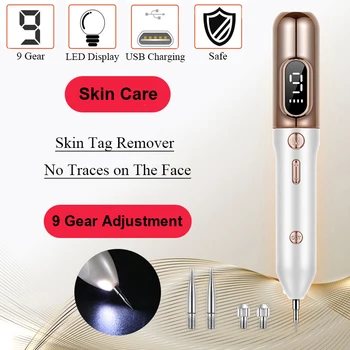 Skin Tag Remover LCD Plasma Pen LED Lighting Laser Tattoo Mole Removal Machine Face Care Freckle Wart Dark Spot Remover Beauty
Skin Tag Remover LCD Plasma Pen LED Lighting Laser Tattoo Mole Removal Machine Face Care Freckle Wart Dark Spot Remover Beauty