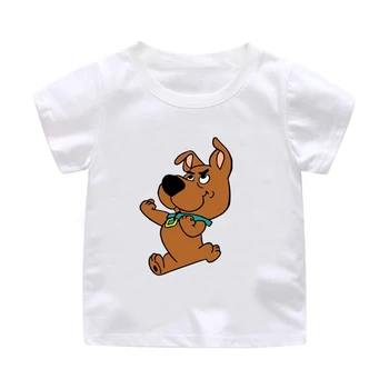 Boys and girls tops cartoon fashion Scooby is cheaper than 2-9 years old digital print T-shirt baby fun cute T-shirt clothes 
Boys and girls tops cartoon fashion Scooby is cheaper than 2-9 years old digital print T-shirt baby fun cute T-shirt clothes