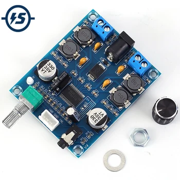 TPA3118D2 Voice Audio Amplifier Module Stereo 45W+45W Digital Power Amplifier Board DC 12V 24V
TPA3118D2 Voice Audio Amplifier Module Stereo 45W+45W Digital Power Amplifier Board DC 12V 24V
