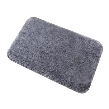 Bathroom Rugs Polyester Shower Non Slip Solid Machine Washable Ultra Soft Rectangle Water Absorption Home Floors Living Room
Bathroom Rugs Polyester Shower Non Slip Solid Machine Washable Ultra Soft Rectangle Water Absorption Home Floors Living Room