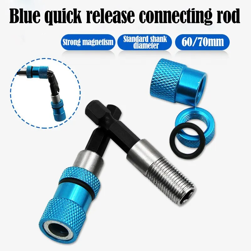 Screwdriver Extension Bit Holder 1/4 Inch Hex Shank Quick Release Bar Socket Change Drill Bit Extension Adapter
Screwdriver Extension Bit Holder 1/4 Inch Hex Shank Quick Release Bar Socket Change Drill Bit Extension Adapter