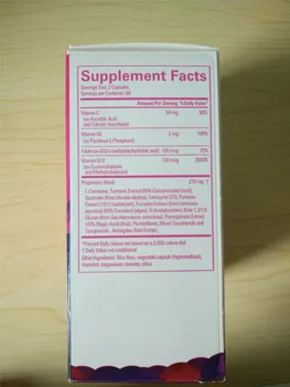 120 caps Cell telomerase can prolong cell aging, enhance immunity and healthy vitality, antioxidants 
120 caps Cell telomerase can prolong cell aging, enhance immunity and healthy vitality, antioxidants