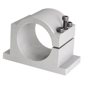 CNC Spindle Motor Clamp 80MM Diameter Mounting Bracket with Screws for 1.5KW 2.2KW Milling Motor Machine Tools
CNC Spindle Motor Clamp 80MM Diameter Mounting Bracket with Screws for 1.5KW 2.2KW Milling Motor Machine Tools