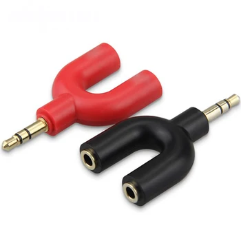 1PC 3.5mm Double Jack Earphone Splitter Adapter To Headphone for Samsumg for IPhone MP3 Player Earphones Accessories
1PC 3.5mm Double Jack Earphone Splitter Adapter To Headphone for Samsumg for IPhone MP3 Player Earphones Accessories